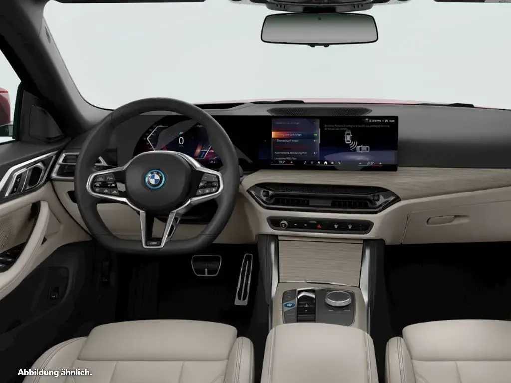 Gebraucht BMW i4 M Sport 250 kW (340 PS) 2025 Rot Limousine