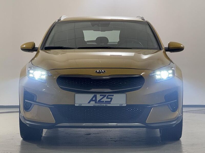 Gebraucht Kia XCeed Vision 136 PS (100 kW) 2021 Gelb SUV