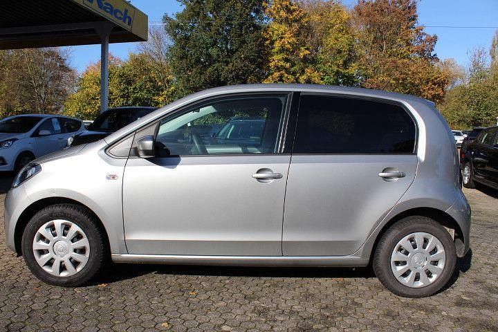 Gebraucht Skoda Citigo 60 PS (44 kW) 2016 Silber Kleinwagen