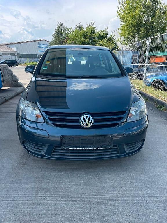 Blau Gebraucht 2005 VW Golf Plus Cross Comfortline Van / Kleinbus | 2.600 € (Guter Preis) - Bild 1/4