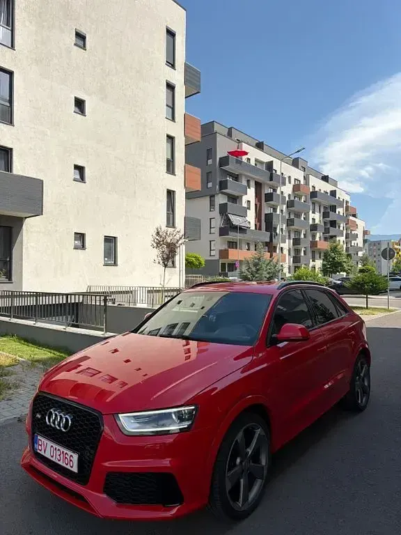 Gebraucht Audi RS Q3 Sport 310 PS (228 kW) 2014 Rot SUV