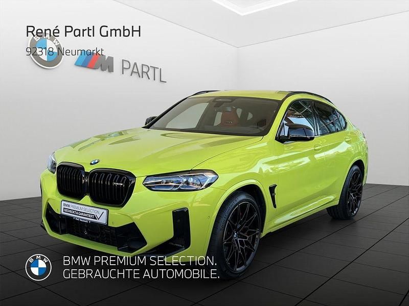 M sao paulo gelb uni Gebraucht 2025 BMW X4 M Competition Edition SUV | 73.900 € (Guter Preis) - Bild 1/4