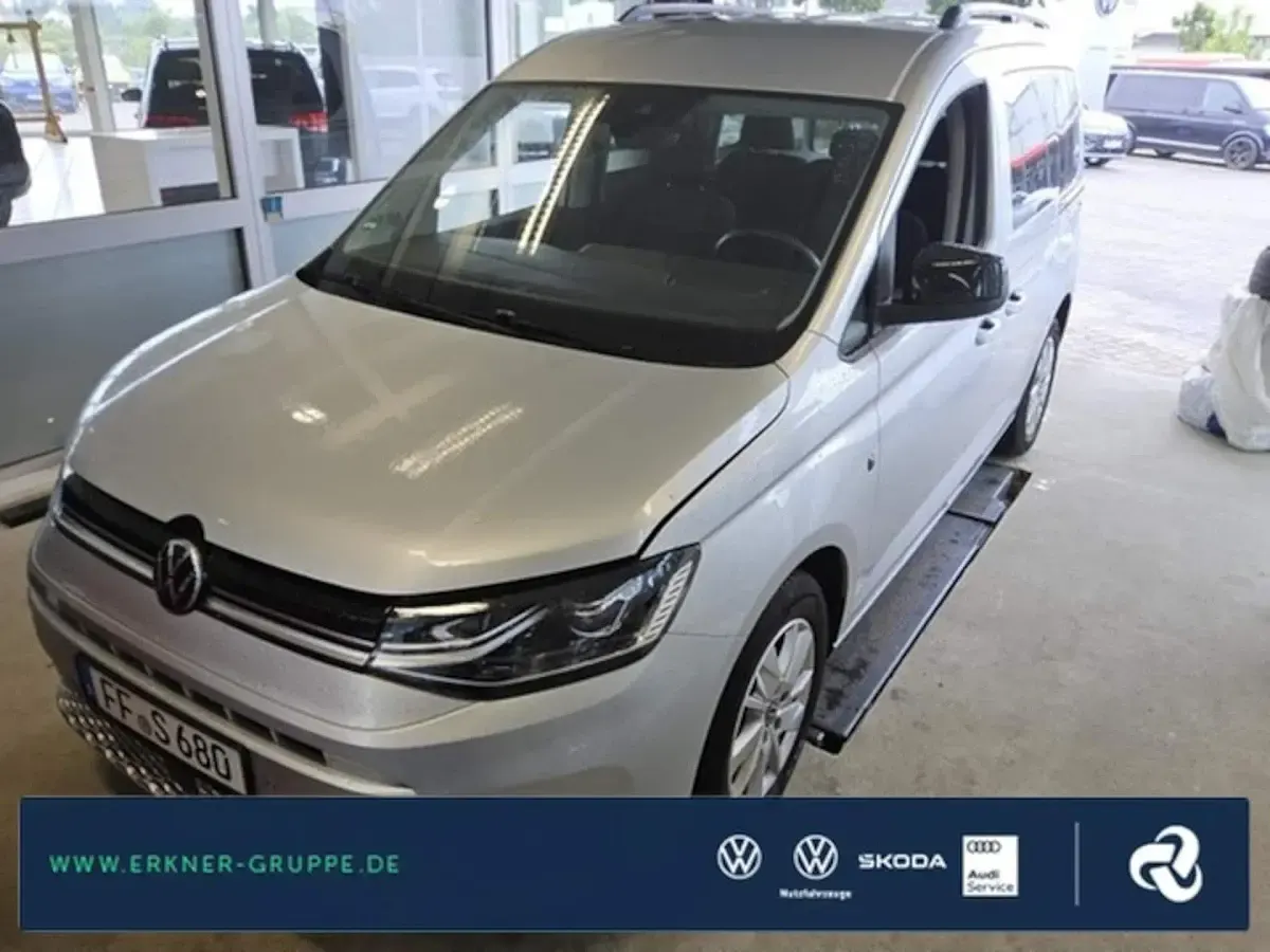 Gebraucht VW Caddy Life 116 PS (85 kW) 2021 Van / Kleinbus