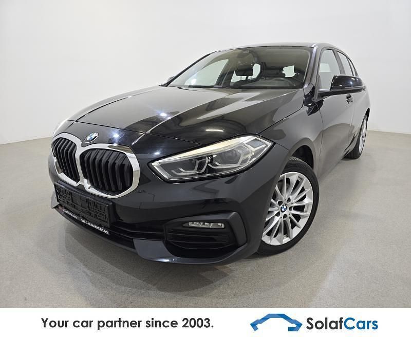 Schwarz Gebraucht 2023 BMW 118 Kleinwagen | 19.239 € (Guter Preis) - Bild 1/4