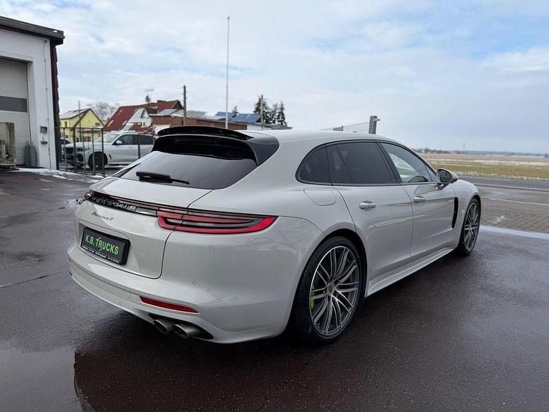 Gebraucht Porsche Panamera S E-Hybrid Sport Turismo 330 PS (242 kW) 2019 Grau Limousine