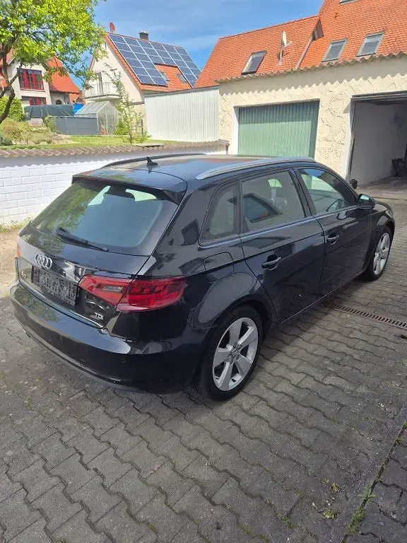 Gebraucht Audi A3 Ambition 150 PS (110 kW) 2014 Schwarz Limousine