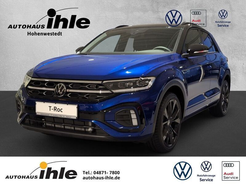 Blau Gebraucht 2024 VW T-Roc Style SUV | 44.696 € - Bild 1/4