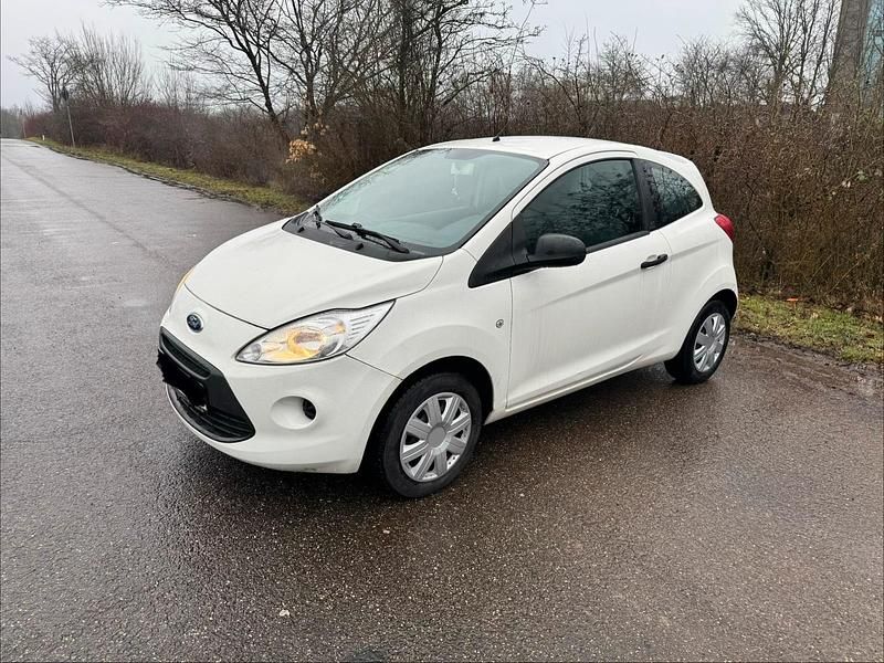 Gebraucht Ford Ka 69 PS (50 kW) 2011 Weiß Kleinwagen