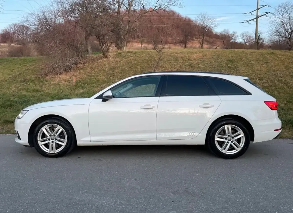 Gebraucht Audi A4 150 PS (110 kW) 2016 Weiß Kombi