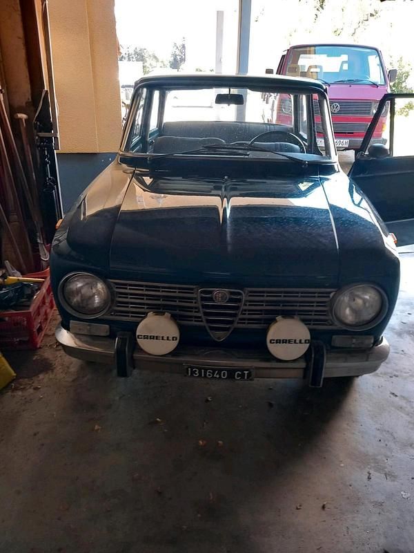 Gebraucht Alfa Romeo Giulia 88 PS (64 kW) 1965 Blau Limousine