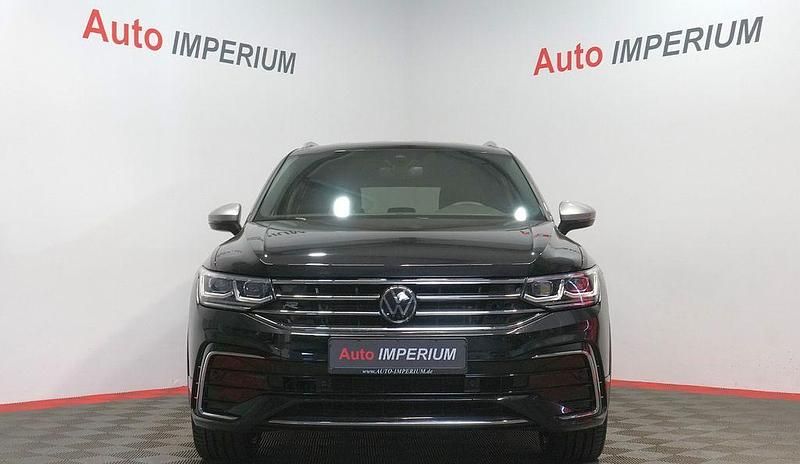 Gebraucht VW Tiguan Allspace R-line 245 PS (180 kW) 2022 Schwarz SUV