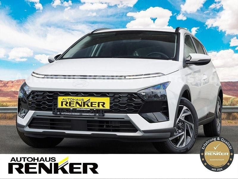 Weiß Gebraucht 2025 Hyundai Bayon Trend SUV | 23.990 € (Etwas zu teuer) - Bild 1/4