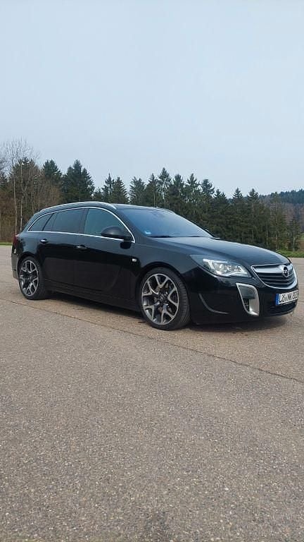 Gebraucht Opel Insignia OPC 325 PS (239 kW) 2017 Schwarz Kombi