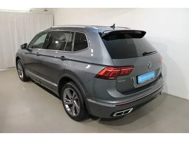 Gebraucht VW Tiguan Allspace R-line 190 PS (139 kW) 2022 Silber SUV