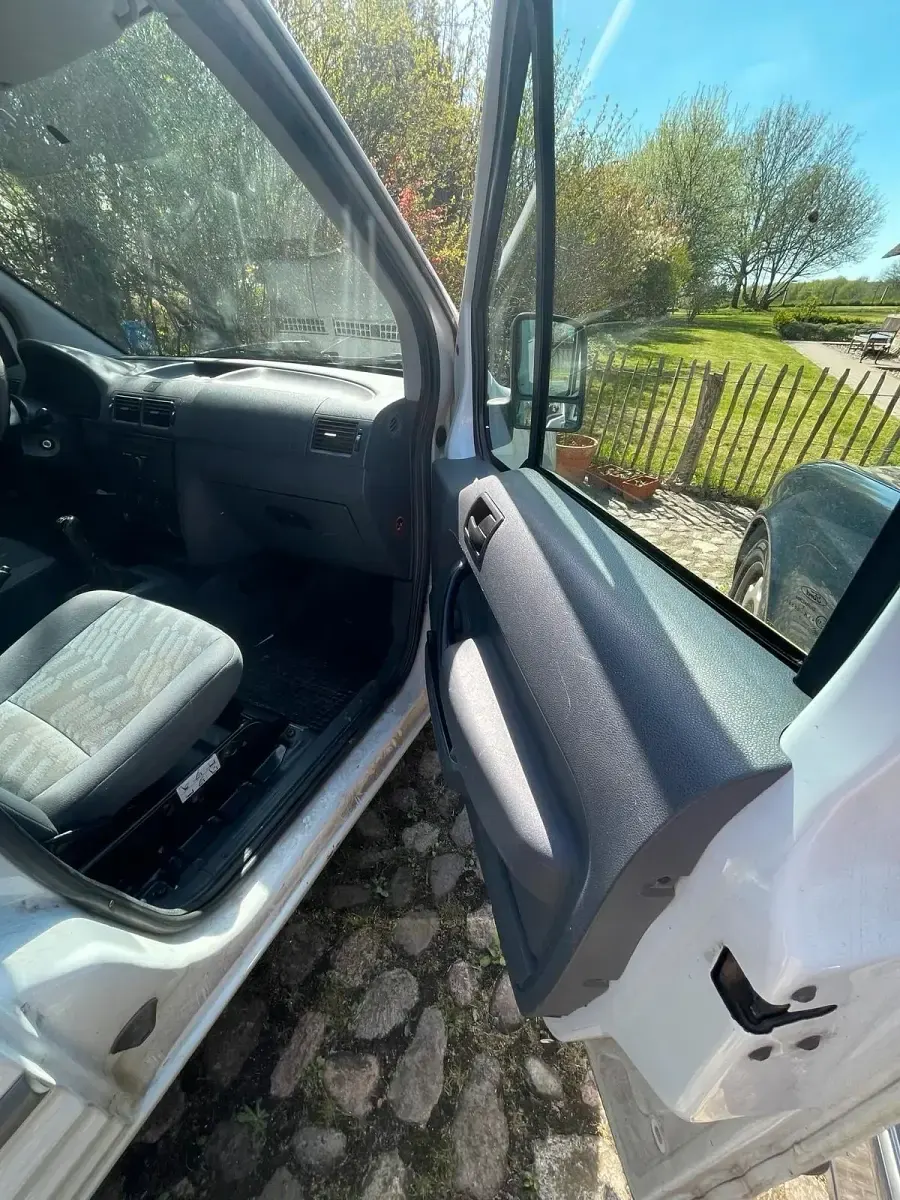 Brugt Ford Transit 2005 Hvid MPV