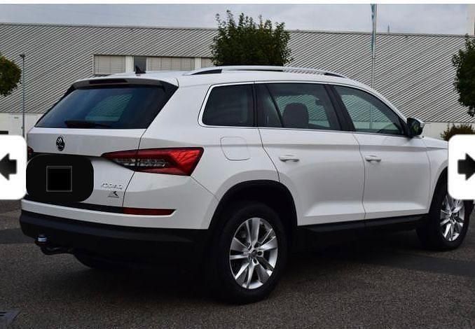 Weiß Gebraucht 2018 Skoda Kodiaq SUV | 19.300 € (Guter Preis) - Bild 1/4