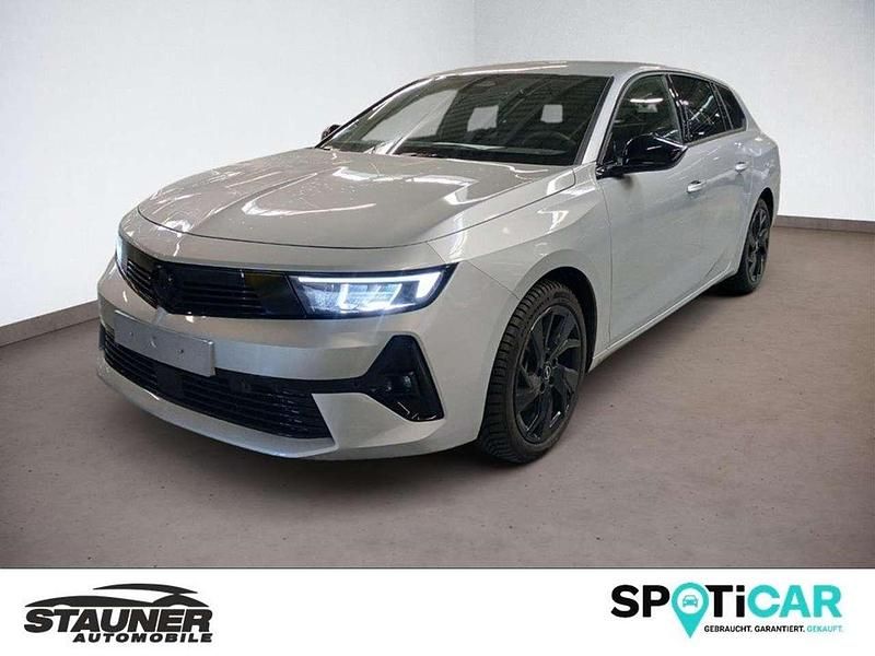 Silber Gebraucht 2024 Opel Astra GS Line Kombi | 20.890 € (Superpreis) - Bild 1/4