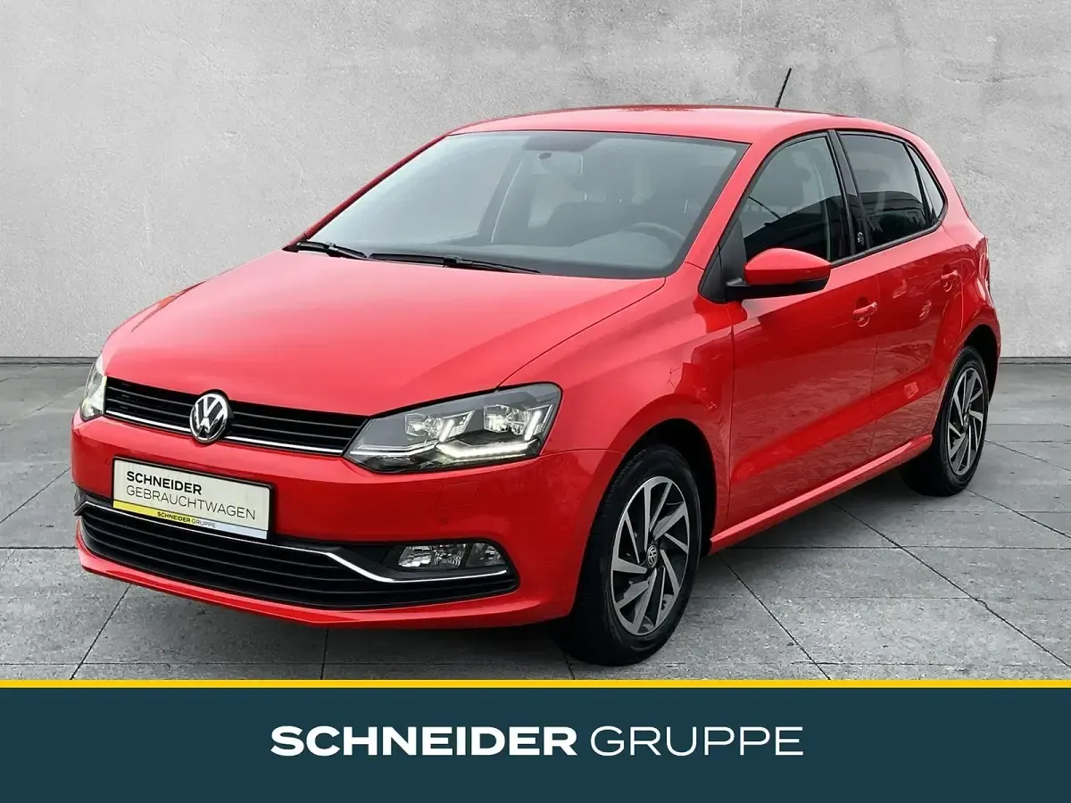 Gebraucht VW Polo Sound 75 PS (55 kW) 2017 Kleinwagen