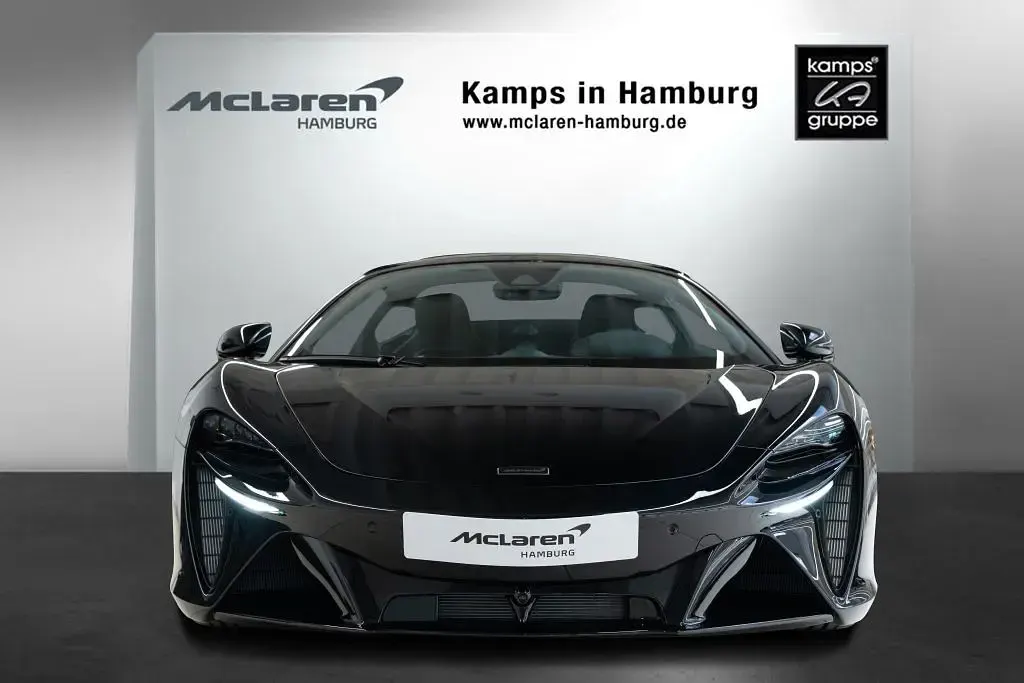 Neu McLaren Artura 700 PS (514 kW) 2026 Schwarz Cabrio