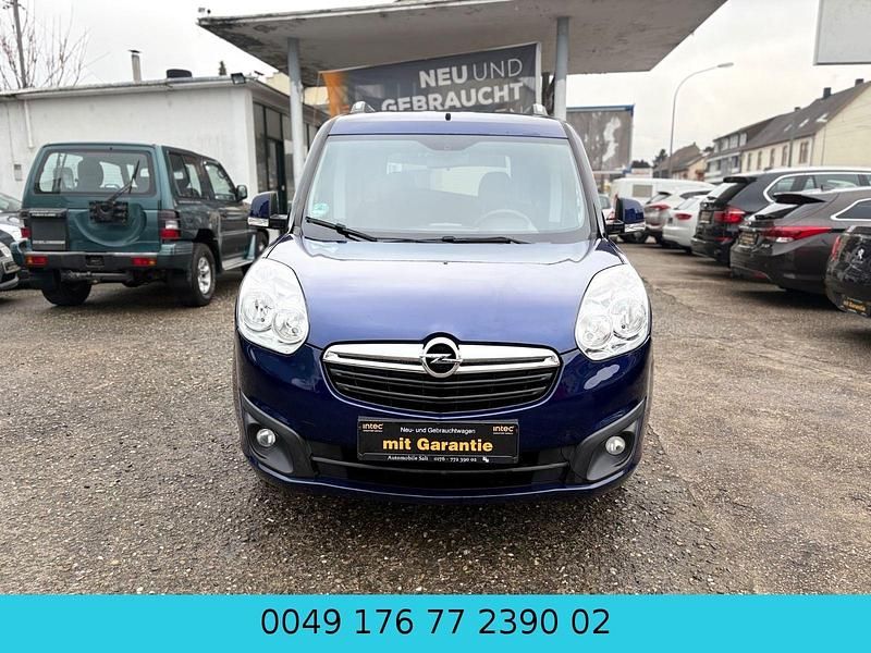 Gebraucht Opel Combo Edition 95 PS (69 kW) 2012 Blau Van / Kleinbus