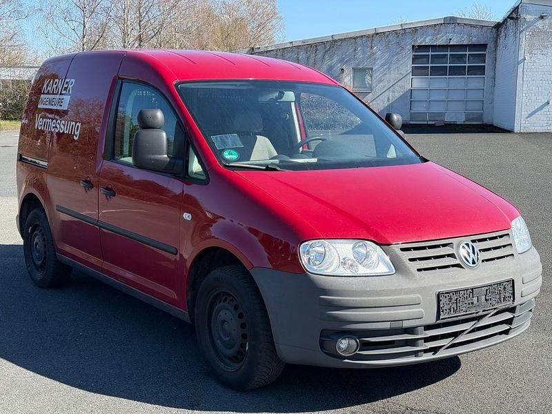 Gebraucht VW Caddy 105 PS (77 kW) 2007 Rot Van / Kleinbus