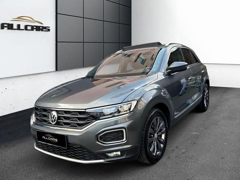 Grau Gebraucht 2018 VW T-Roc Sportline SUV | 22.990 € (Fairer Preis) - Bild 1/4