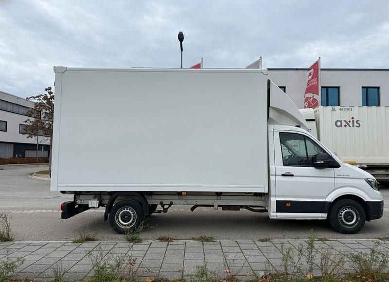 Gebraucht MAN TGE 140 PS (102 kW) 2020 Weiß Van