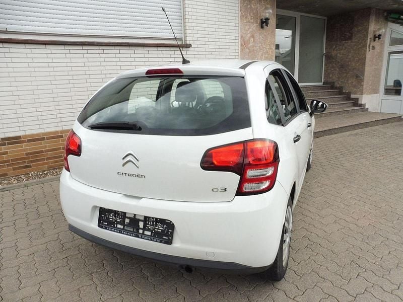 Gebraucht Citroën C3 68 PS (50 kW) 2013 Weiß Kleinwagen