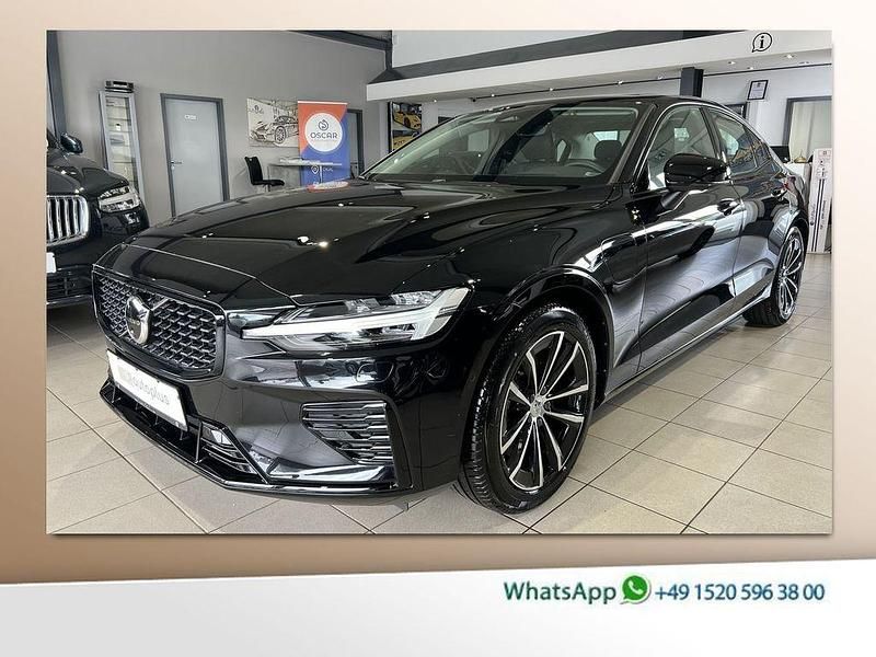 Onyx black Gebraucht 2024 Volvo S60 Ultimate Limousine | 37.950 € (Superpreis) - Bild 1/4