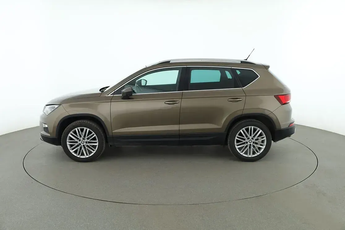 Gebraucht Seat Ateca 4Drive 150 PS (110 kW) 2017 Braun SUV