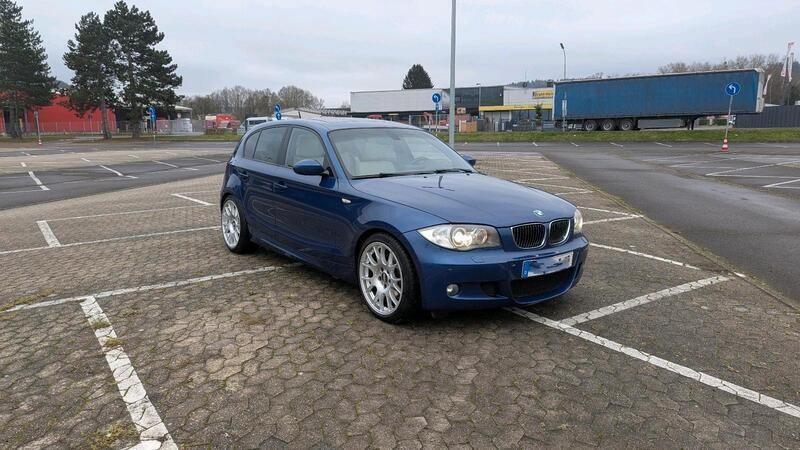 Blau Gebraucht 2007 BMW 130 Kleinwagen | 14.000 € (Etwas zu teuer) - Bild 1/4
