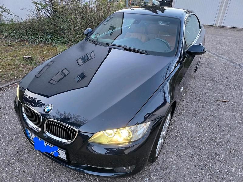 Gebraucht BMW 335 Cabriolet 306 PS (225 kW) 2007 Blau Cabrio