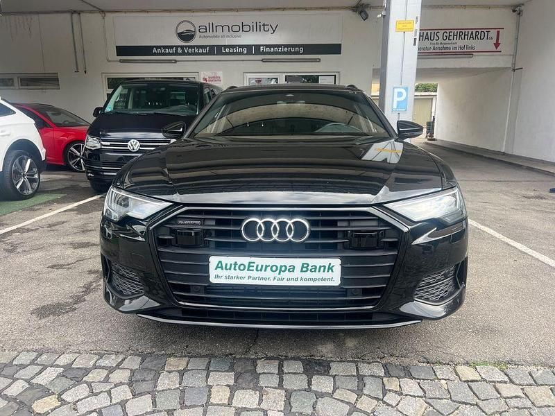 Gebraucht Audi A6 Sport 265 PS (194 kW) 2021 Schwarz Kombi