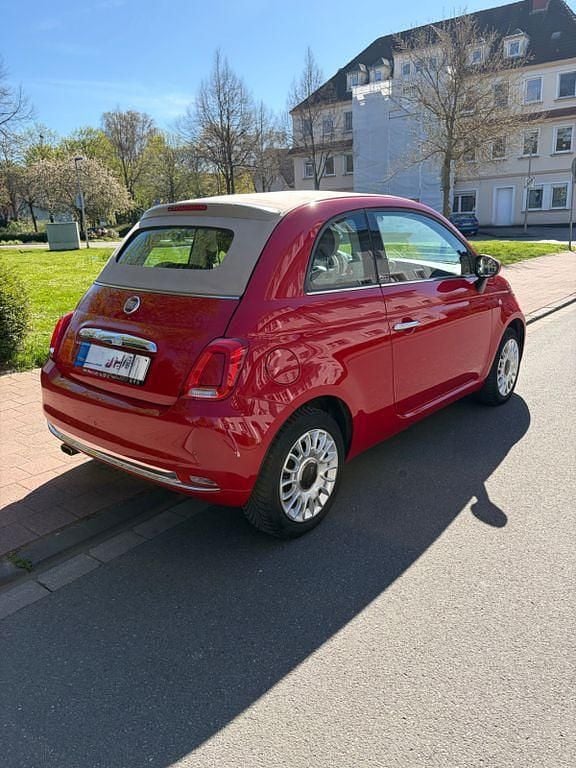 Gebraucht Fiat 500C Lounge 69 PS (50 kW) 2018 Rot Cabrio