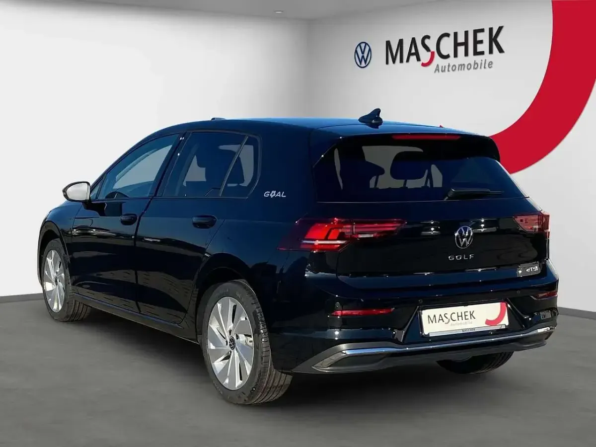 Neu VW Golf VIII Goal 150 PS (110 kW) 2025 Schwarz Limousine