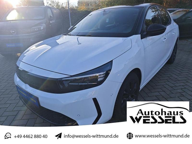 Weiß Gebraucht 2024 Opel Corsa Kleinwagen | 17.950 € - Bild 1/4