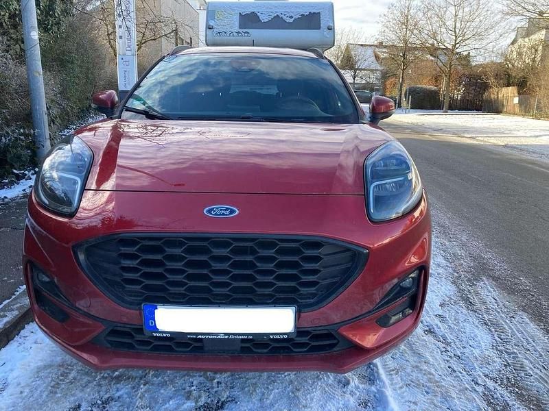 Rot Gebraucht 2020 Ford Puma ST-Line SUV | 15.450 € (Guter Preis) - Bild 1/4