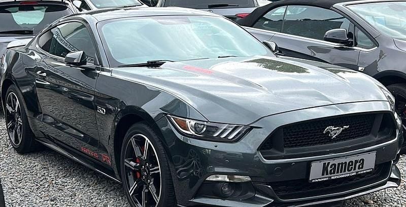 Gebraucht Ford Mustang GT 421 PS (309 kW) 2015 Schwarz Coupé
