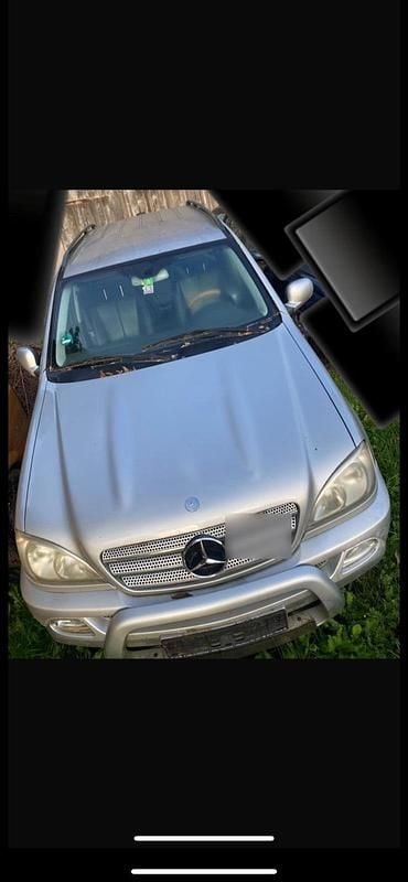 Silber Gebraucht 2001 Mercedes ML430 SUV | 1.832 € (Guter Preis) - Bild 1/4