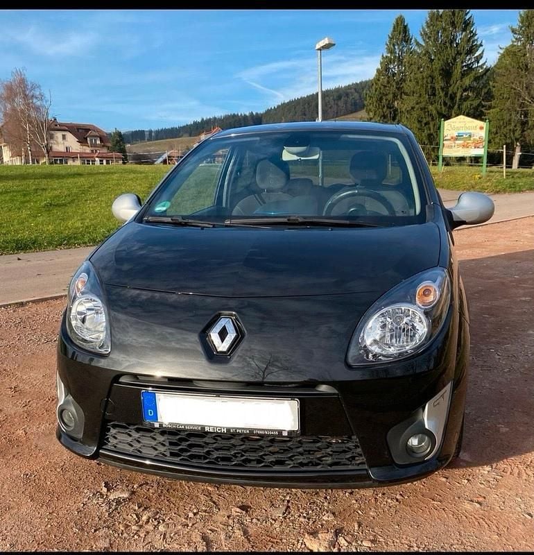 Gebraucht Renault Twingo GT 101 PS (74 kW) 2009 Schwarz Kleinwagen