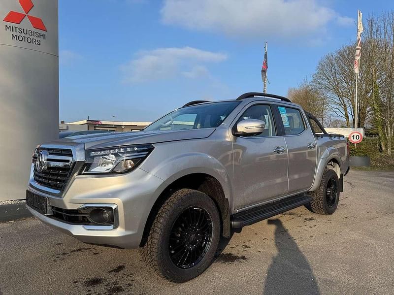 Neu DFSK Rich 6 163 PS (119 kW) 2026 Silbergraumetallic Pickup