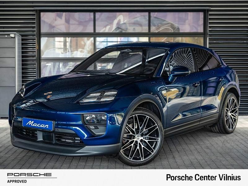 Blau Gebraucht 2025 Porsche Macan 4 Electric SUV | 92.000 € (Fairer Preis) - Bild 1/4