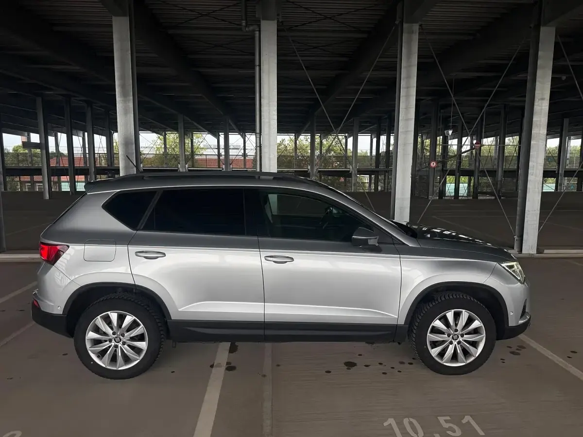 Gebraucht Seat Ateca 150 PS (110 kW) 2016 Silber SUV