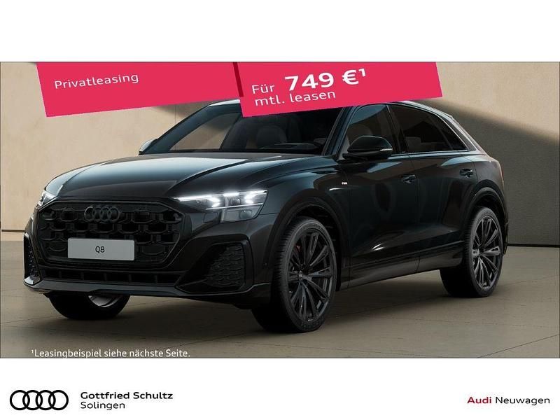 Grau Neu 2025 Audi Q8 Business SUV | 96.580 € - Bild 1/4