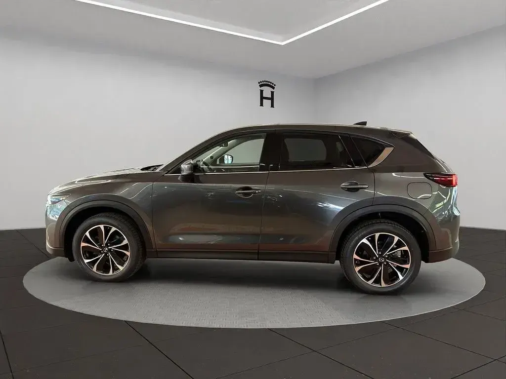 Gebraucht Mazda CX-5 Sports-Line 184 PS (135 kW) 2023 Grau SUV