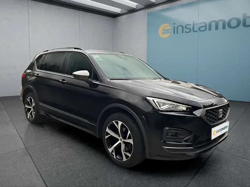 Gebraucht Seat Tarraco 150 PS (110 kW) 2023 Schwarz SUV