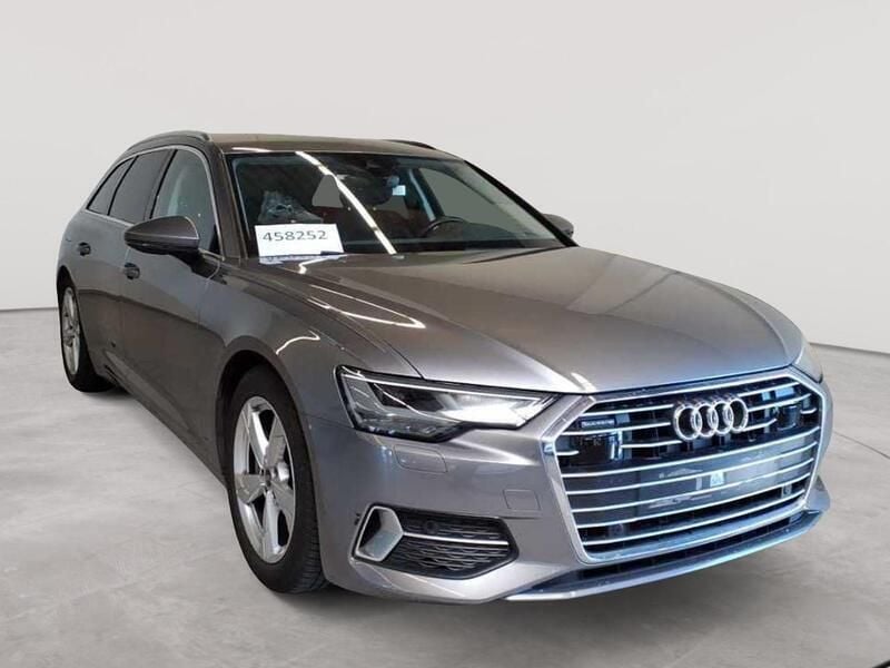 Taifungrau metallic Gebraucht 2021 Audi A6 Sport Kombi | 30.590 € (Guter Preis) - Bild 1/4