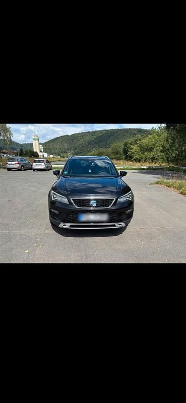 Gebraucht Seat Ateca 4Drive 190 PS (139 kW) 2017 Schwarz SUV