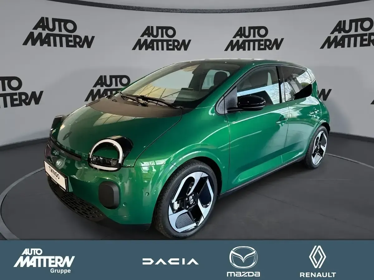 Gebraucht Renault Twingo Techno 60 kW (82 PS) 2026 Grün Kleinwagen
