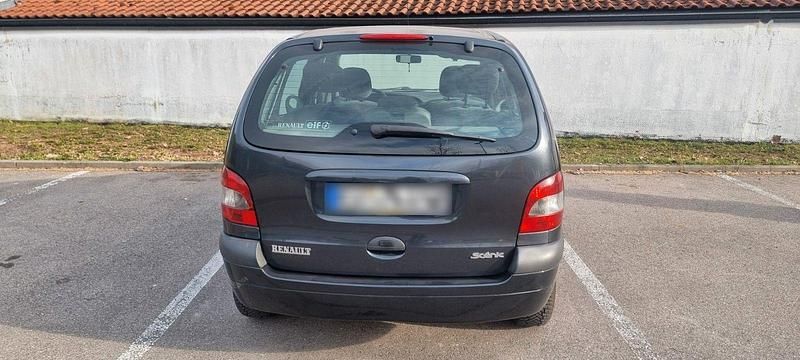 Gebraucht Renault Scénic Expression 107 PS (78 kW) 2001 Grau Van / Kleinbus